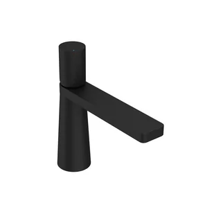 Bateria Umywalkowa Niska Wh-313 Czarna - Baterie umywalkowe - miniaturka - grafika 1