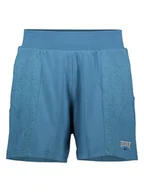 Spodenki damskie - Reebok Szorty dresowe "Varsity" w kolorze błękitnym - miniaturka - grafika 1