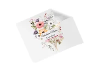 Akcesoria do okularów - Ściereczka do okularów personalizowana na dzień matki Kwiaty polne - 1 szt. - miniaturka - grafika 1