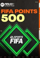 Kody i doładowania cyfrowe - Fifa 23 Ultimate Team 500 FUT Points - Origin Key - GLOBAL - miniaturka - grafika 1
