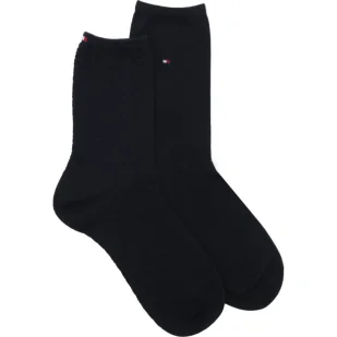 Tommy Hilfiger Skarpety 2-pack TH WOMEN SOCK 2P CF2Y - Skarpetki damskie - miniaturka - grafika 1