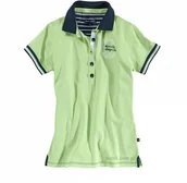 Koszulki jeździeckie - Euro-Star Koszulka damska polo PHILINE wasabi - miniaturka - grafika 1