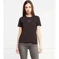 Koszulki i topy damskie - Calvin Klein T-shirt Regular Fit - miniaturka - grafika 1
