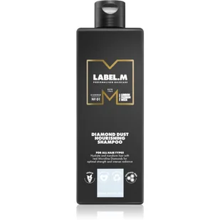 label.m Diamond Dust szampon oczyszczający do wszystkich rodzajów włosów 300 ml - Szampony do włosów - miniaturka - grafika 1