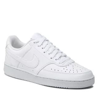 Baleriny - Buty NIKE - Court Vision Lo Nn DH2987 100 White/White/White - grafika 1