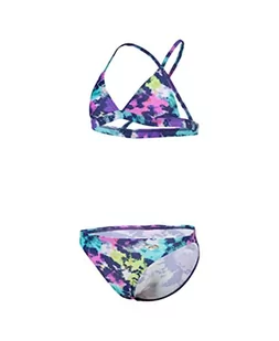 ARENA Bikini trójkąt dla dziewczynek Tie And Dye - Stroje kąpielowe dla dziewczynek - miniaturka - grafika 1