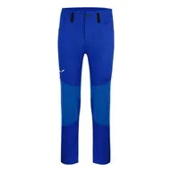 Spodenki męskie - Salewa Męskie spodnie Lavaredo Hemp M Light Pants. Spodnie, Electric, M, Electric-, M - miniaturka - grafika 1