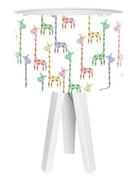 Lampy stojące - Macodesign Lampa biurkowa Zabawne żyrafy mini-foto-079w, 60 W - miniaturka - grafika 1