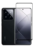 Szkła hartowane na telefon - SZKŁO HARTOWANE FULL GLUE Xiaomi 14 czarny - miniaturka - grafika 1
