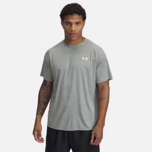 Koszulka szybkoschnąca męska Under Armour Tech Textured SS - Koszulki sportowe męskie - miniaturka - grafika 1