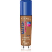 Pudry do twarzy - Rimmel (toaleta) - Match Perfection Foundation, Noisette, 30 ml - miniaturka - grafika 1