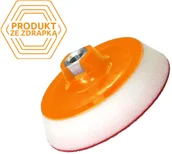 Akcesoria do mycia samochodu - Honey Combination Elastic talerz tarcza mocująca na rzep M14 miękka biała pianka - 150mm - miniaturka - grafika 1