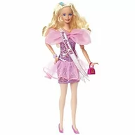 Lalki dla dziewczynek - "Lalka Barbie Rewind Szkolny Bal Hjx20 - Falowane Blond Włosy!" - miniaturka - grafika 1