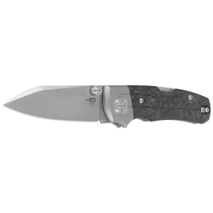 Nóż składany Bestech Tonic Titanium / Marble Carbon Fiber, Satin M390 by Colin Maisonpierre (BT2204D) - Noże - miniaturka - grafika 2
