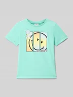 Koszulki dla chłopców - T-shirt o kroju regular fit z czystej bawełny - miniaturka - grafika 1