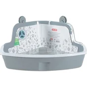 Kuwety dla kotów - Zolux Kuweta Toaleta Narożna Duża Dla Królika - miniaturka - grafika 1