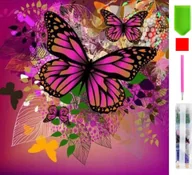 Zabawki kreatywne - DIAMOND PAINTING HAFT DIAMENTOWY ZESTAW 5D MOZAIKA KREATYWNE RĘKODZIEŁO - miniaturka - grafika 1