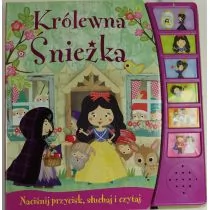 Olesiejuk Sp. z o.o.  Królewna Śnieżka. Książeczka dźwiękowa - Baśnie, bajki, legendy - miniaturka - grafika 2
