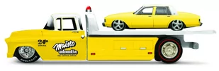 Maisto, model kolekcjonerski Chevrolet Flatbed + 1987 Chevrolet Caprice - Kolekcjonerskie modele pojazdów - miniaturka - grafika 1