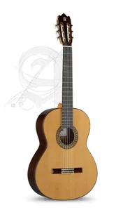 Alhambra 4P Lefthand Gitara klasyczna 4/4 leworęczna Gratis Prezent od Kup Instrument! - Gitary klasyczne - miniaturka - grafika 1