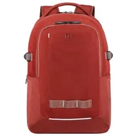 Torby na laptopy - Plecak na laptopa WENGER Ryde 16 cali Czerwony - miniaturka - grafika 1