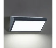 Lampy ogrodowe - Brilagi - LED Kinkiet zewnętrzny TRIANGLE LED/20W/230V antracyt IP65 - miniaturka - grafika 1