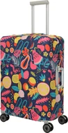 Walizki - Pokrowiec na średnią walizkę Travelite Fruits - miniaturka - grafika 1