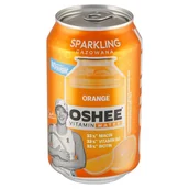 Woda - Oshee Vitamin Water Napój gazowany o smaku pomarańczowym 330 ml - miniaturka - grafika 1