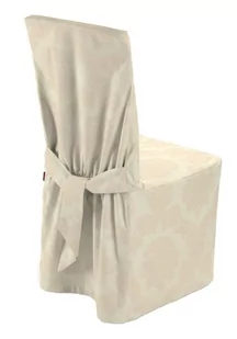 Dekoria Sukienka na krzesło ecru 45 × 94 cm Damasco 580-613-01 - Pokrowce na meble Dekoria Sukienka na krzesło ecru 45 × 94 cm Damasco 580-613-01 - Pokrowce na meble - miniaturka - grafika 1