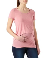 Koszulki i topy damskie - Esprit Maternity Koszulka damska z krótkim rękawem do pielęgniarstwa, Rumieniec - 665, 34 PL - miniaturka - grafika 1
