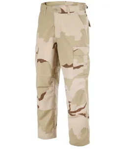 Spodnie Helikon-Tex BDU Cotton Ripstop US desert - Odzież taktyczna i umundurowanie - miniaturka - grafika 1