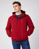 Kurtki męskie - Zimowa Kurtka Męska Wrangler The Bodyguard Biking Red W4D7Wwx2G-2Xl - miniaturka - grafika 1