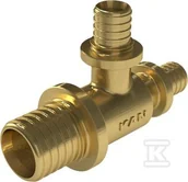 Łączniki, trójniki, kształtki - Trójnik mosiężny UltraLine-25/16/25 - miniaturka - grafika 1