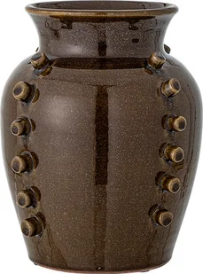 Wazon dekoracyjny Hazis 26 cm brązowy - Wazony i flakony - miniaturka - grafika 1