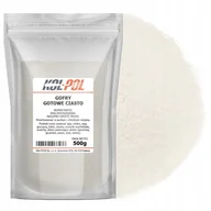 Dodatki do ciast w proszku - CIASTO NA GOFRY 500g Gotowa mieszanka do gofrów chrupiące szybkie Kol-Pol - miniaturka - grafika 1