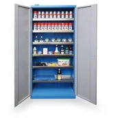 Szafy i regały magazynowe - B2B Partner Szafa do przechowywania niebezpiecznych substancji chemicznych 1920x920x380 mm 40690, 200600 - miniaturka - grafika 1