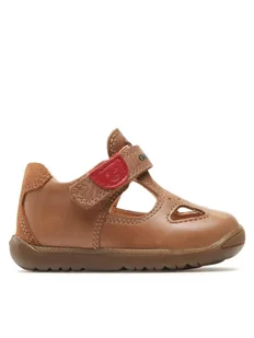 Geox Półbuty B Macchia Boy B354NA0CL22C5102 Brązowy - Buty dla chłopców - miniaturka - grafika 1