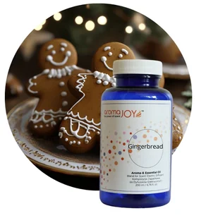 GINGERBREAD - Kompozycja Zapachowa 200 ml - Zapachy do domu GINGERBREAD - Kompozycja Zapachowa 200 ml - Zapachy do domu - miniaturka - grafika 1