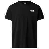 Koszulki sportowe męskie - Koszulka męska The North Face M Mountain Sketch Ss Tee Rozmiar: M / Kolor: czarny - miniaturka - grafika 1
