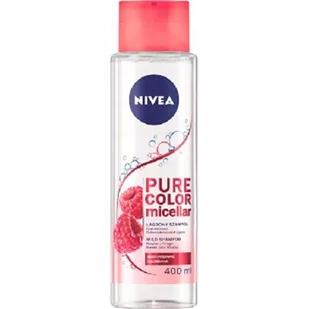 Szampon micelarny do włosów NIVEA Pure Color 400ml - Szampony do włosów - miniaturka - grafika 2