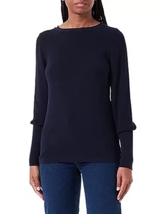 ESPRIT Sweter damski, 400/granatowy., L - Swetry damskie - miniaturka - grafika 1
