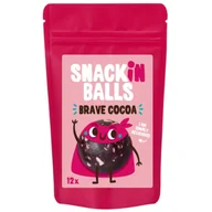 Zdrowa żywność - Ładowarka solarna SNACKin BALLS Brave Cocoa 156 g - miniaturka - grafika 1