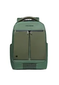 Plecaki - Zaino porta PC 15,6'' Uomo piquadro CA6621S136-VE Verde - miniaturka - grafika 1