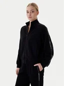 Dresy damskie - EA7 Emporio Armani Dres 7W000979 AF12501 UC001 Czarny Regular Fit - miniaturka - grafika 1