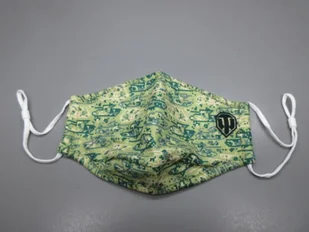 Good Loot WoT AoP Camo Green Face Protective Mask - Maseczki ochronne i antywirusowe - miniaturka - grafika 1