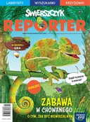 Czasopisma - Świerszczyk Reporter - miniaturka - grafika 1