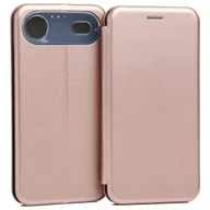 Etui i futerały do telefonów - Etui Beline Book Magnetic do iPhone 17 Air różowo-złoty - miniaturka - grafika 1