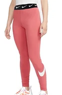Legginsy - Legginsy Nike Dopasowany Krój Wysoki Stan Długie DH5014-622 S - miniaturka - grafika 1