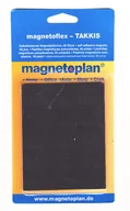 Artykuły biurowe - MAGNETOPLAN TAŚMA MAGNETYCZNA KLEJĄCA 20x20x0.75mm 60 szt 15502 - miniaturka - grafika 1