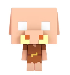 Mattel, Minecraft, Głowa Moba Minifigurka, HKR64 - Figurki dla dzieci - miniaturka - grafika 1